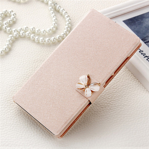 Luxury Phone Case For Huawei P8 Lite ALE-L21 P8Lite P9 P10 P20 Lite p9lite P 8 Lite 2017 PU Leather Flip Stand Case Cover