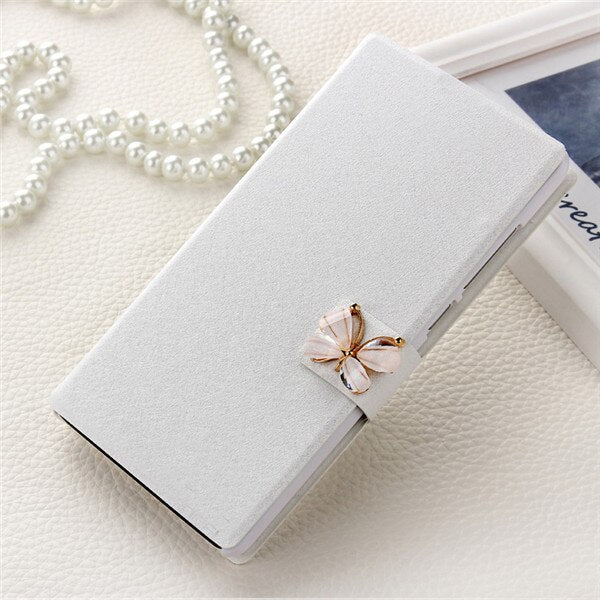 Luxury Phone Case For Huawei P8 Lite ALE-L21 P8Lite P9 P10 P20 Lite p9lite P 8 Lite 2017 PU Leather Flip Stand Case Cover