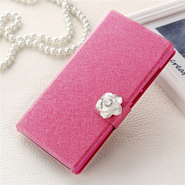 Luxury Phone Case For Huawei P8 Lite ALE-L21 P8Lite P9 P10 P20 Lite p9lite P 8 Lite 2017 PU Leather Flip Stand Case Cover