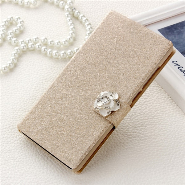 Luxury Phone Case For Huawei P8 Lite ALE-L21 P8Lite P9 P10 P20 Lite p9lite P 8 Lite 2017 PU Leather Flip Stand Case Cover