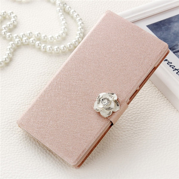 Luxury Phone Case For Huawei P8 Lite ALE-L21 P8Lite P9 P10 P20 Lite p9lite P 8 Lite 2017 PU Leather Flip Stand Case Cover