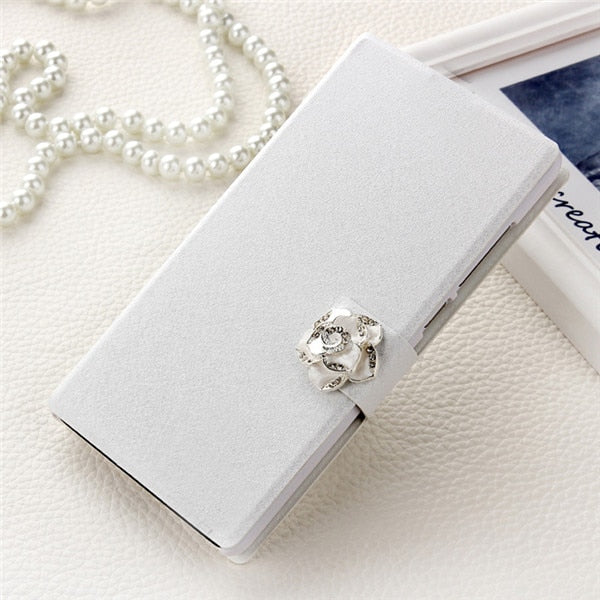 Luxury Phone Case For Huawei P8 Lite ALE-L21 P8Lite P9 P10 P20 Lite p9lite P 8 Lite 2017 PU Leather Flip Stand Case Cover