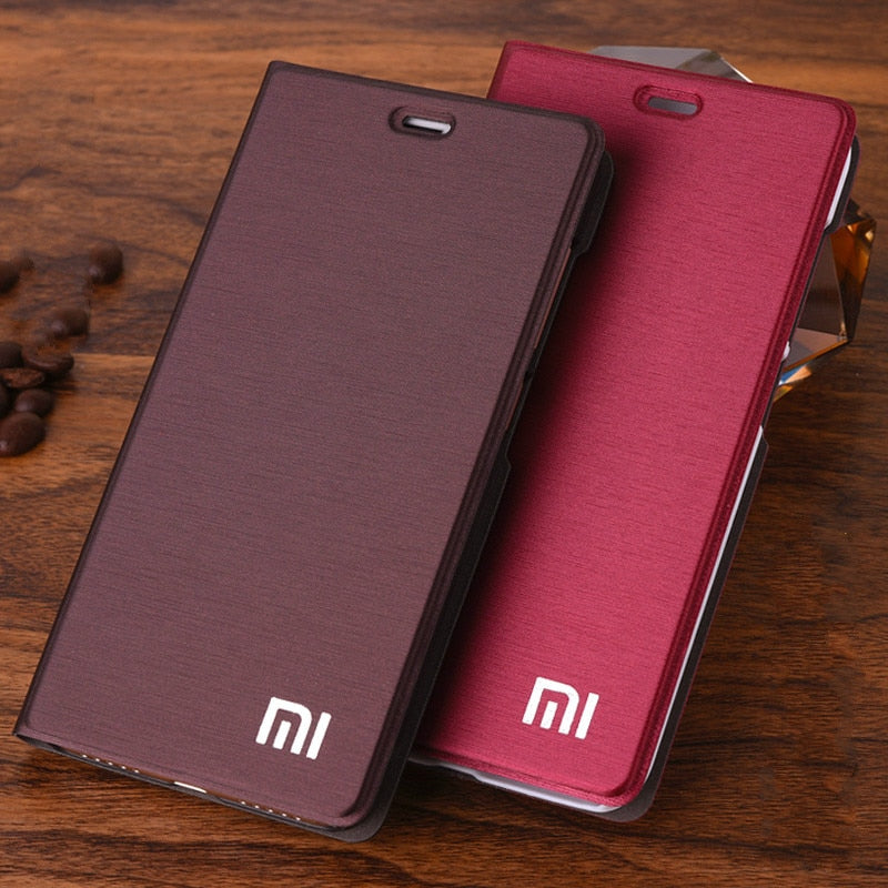 For Xiaomi Redmi 4X Case Luxury Slim Style Stander Wallet Flip PU Leather Cases For Xiaomi Redmi 4x Card Holder Phone Bag