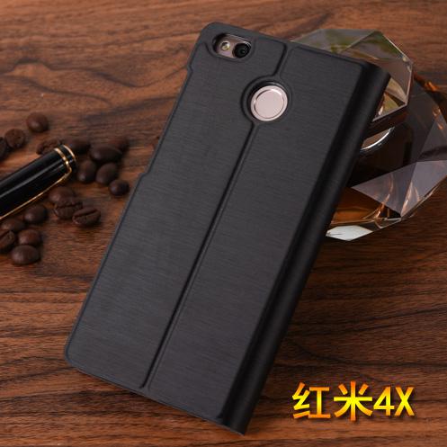 For Xiaomi Redmi 4X Case Luxury Slim Style Stander Wallet Flip PU Leather Cases For Xiaomi Redmi 4x Card Holder Phone Bag