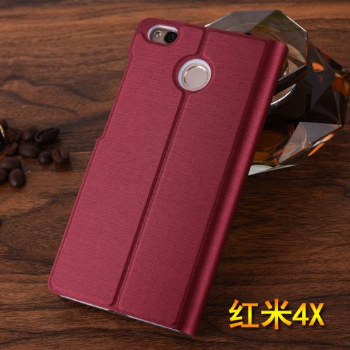 For Xiaomi Redmi 4X Case Luxury Slim Style Stander Wallet Flip PU Leather Cases For Xiaomi Redmi 4x Card Holder Phone Bag