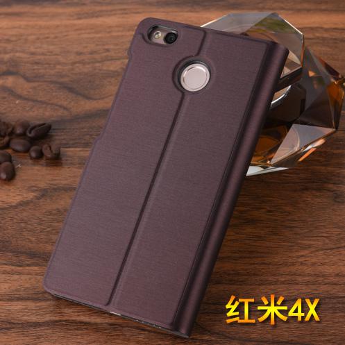 For Xiaomi Redmi 4X Case Luxury Slim Style Stander Wallet Flip PU Leather Cases For Xiaomi Redmi 4x Card Holder Phone Bag