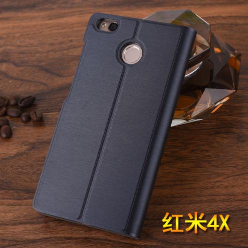 For Xiaomi Redmi 4X Case Luxury Slim Style Stander Wallet Flip PU Leather Cases For Xiaomi Redmi 4x Card Holder Phone Bag