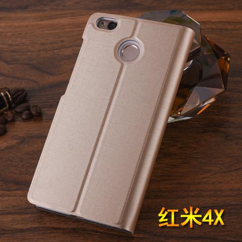 For Xiaomi Redmi 4X Case Luxury Slim Style Stander Wallet Flip PU Leather Cases For Xiaomi Redmi 4x Card Holder Phone Bag