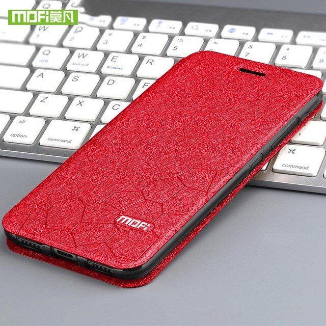 Mofi Cover For xiaomi redmi note 7 case cover for xiaomi redmi note7 case silicon leather 6.3 for xiaomi redmi note 7 Phone case