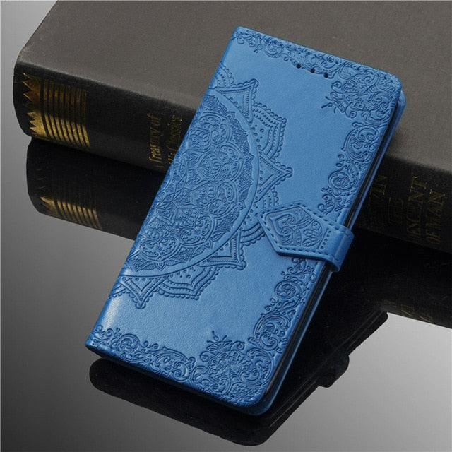 Leather Flip Case For Xiaomi Redmi 7 6 6A 5 Plus 4A 4X Note 5A 4 5 7 6 Pro 3S Go Mi 9 SE A1 A2 8 Lite For Redmi 7A 7 5A 6A Cover
