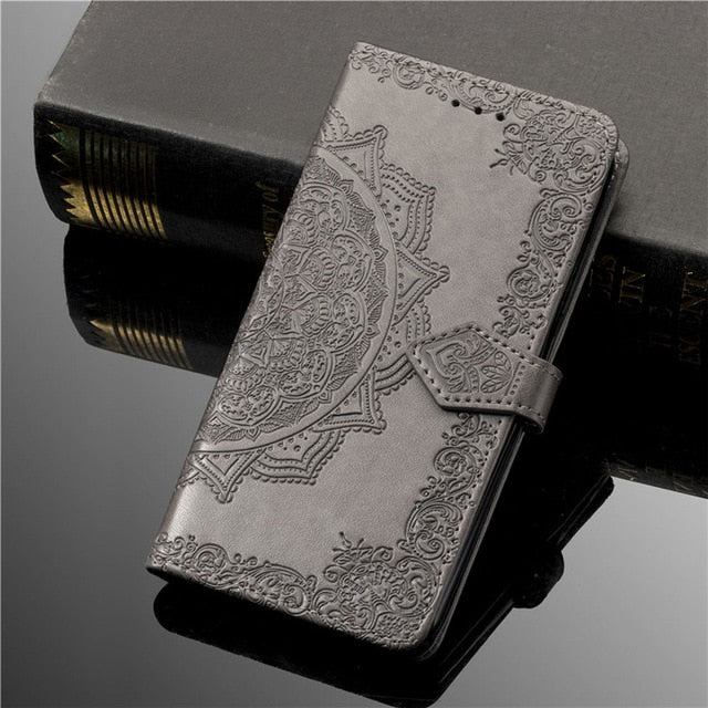 Leather Flip Case For Xiaomi Redmi 7 6 6A 5 Plus 4A 4X Note 5A 4 5 7 6 Pro 3S Go Mi 9 SE A1 A2 8 Lite For Redmi 7A 7 5A 6A Cover