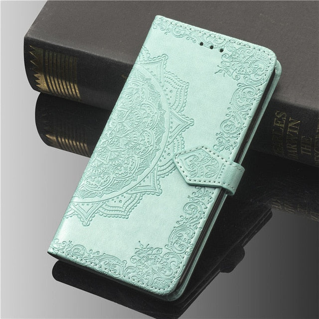 Leather Flip Case For Xiaomi Redmi 7 6 6A 5 Plus 4A 4X Note 5A 4 5 7 6 Pro 3S Go Mi 9 SE A1 A2 8 Lite For Redmi 7A 7 5A 6A Cover