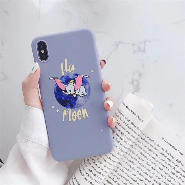 Phone case For iPhone 6 6s 7 8 Plus 10 X XS XR Max Silicon Lovely soft Gel tpu cover diamond Cover For Iphone 6S Cases Funda