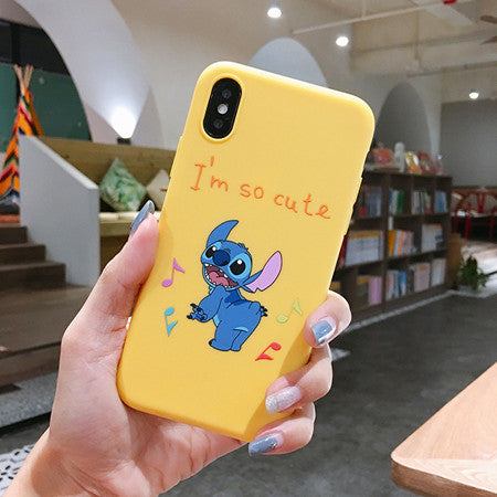 Phone case For iPhone 6 6s 7 8 Plus 10 X XS XR Max Silicon Lovely soft Gel tpu cover diamond Cover For Iphone 6S Cases Funda