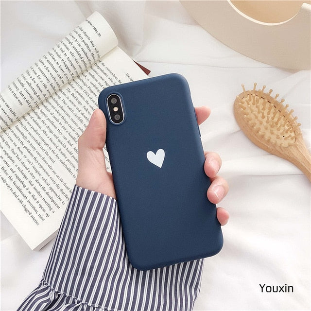 Phone case For iPhone 6 6s 7 8 Plus 10 X XS XR Max Silicon Lovely soft Gel tpu cover diamond Cover For Iphone 6S Cases Funda