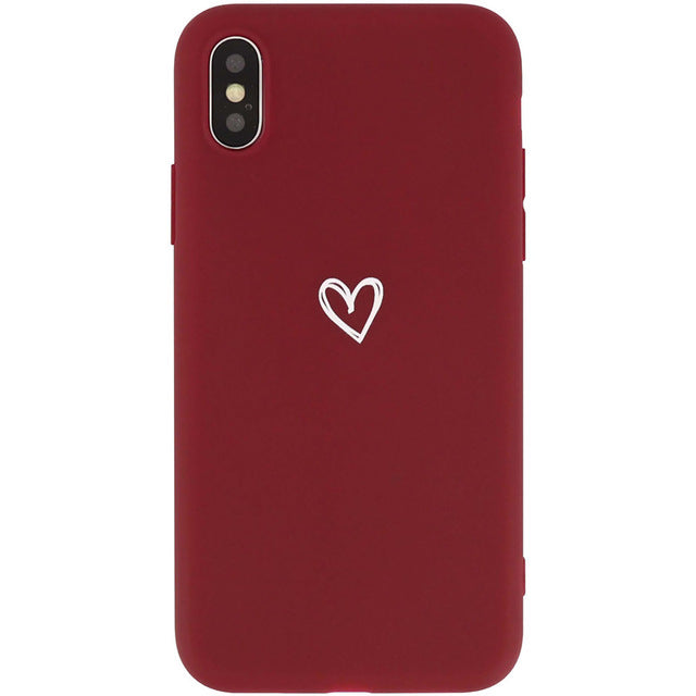 Phone case For iPhone 6 6s 7 8 Plus 10 X XS XR Max Silicon Lovely soft Gel tpu cover diamond Cover For Iphone 6S Cases Funda