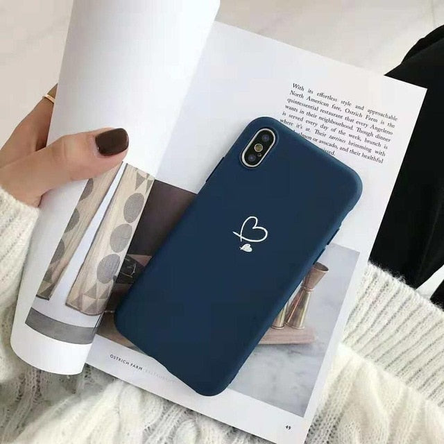 Phone case For iPhone 6 6s 7 8 Plus 10 X XS XR Max Silicon Lovely soft Gel tpu cover diamond Cover For Iphone 6S Cases Funda
