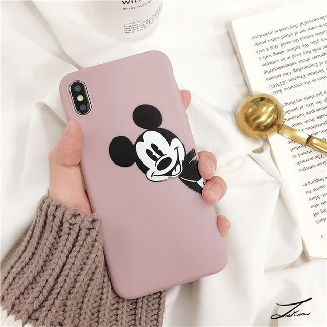 Phone case For iPhone 6 6s 7 8 Plus 10 X XS XR Max Silicon Lovely soft Gel tpu cover diamond Cover For Iphone 6S Cases Funda
