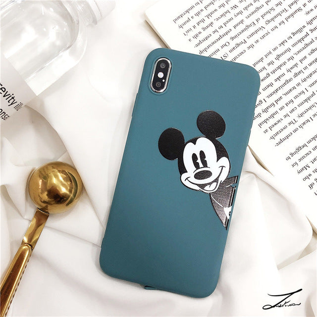 Phone case For iPhone 6 6s 7 8 Plus 10 X XS XR Max Silicon Lovely soft Gel tpu cover diamond Cover For Iphone 6S Cases Funda