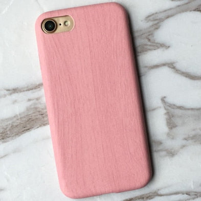 Laser Engraving Real Wood Cell Phone Case for iPhone XS MAX XR 7 8PLUS X Wooden Unique Shock Customized Bamboo Phone Cover Shell